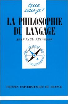 La Philosophie du langage