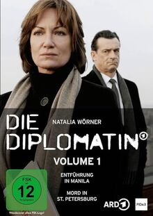 Die Diplomatin, Vol. 1 / Zwei Spielfilmfolgen der erfolgreichen Krimireihe mit Natalia Wörner