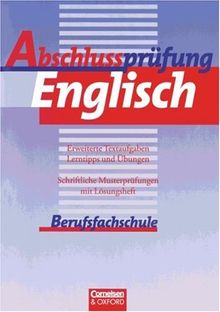 Abschlussprüfung Englisch - Berufsfachschule (Vergriffen): Work with English, New edition, Abschlussprüfung Englisch