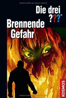 Die drei ???, Brennende Gefahr: Dreifachband: Dreifachband: Im Bann des Voodoo, Der Feuerteufel, Der rote Rächer