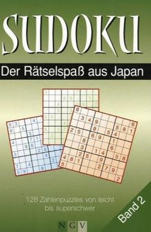 SUDOKU. Band 2: Der Rätselspass aus Japan