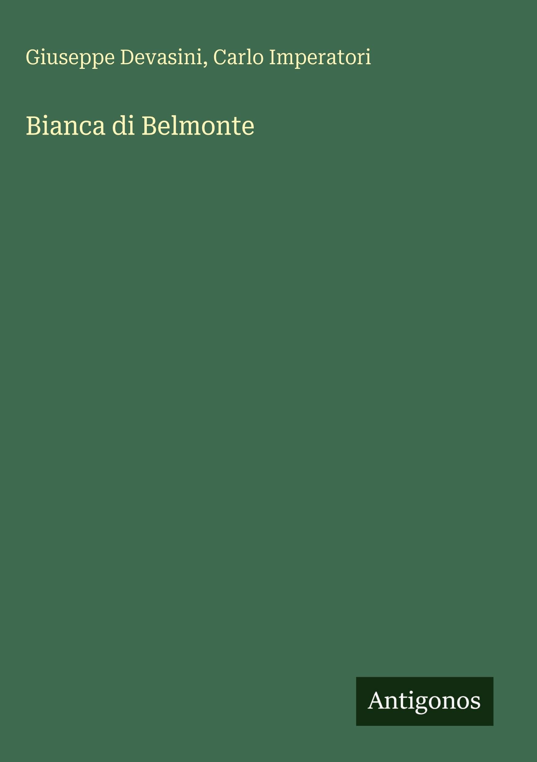 Bianca di Belmonte
