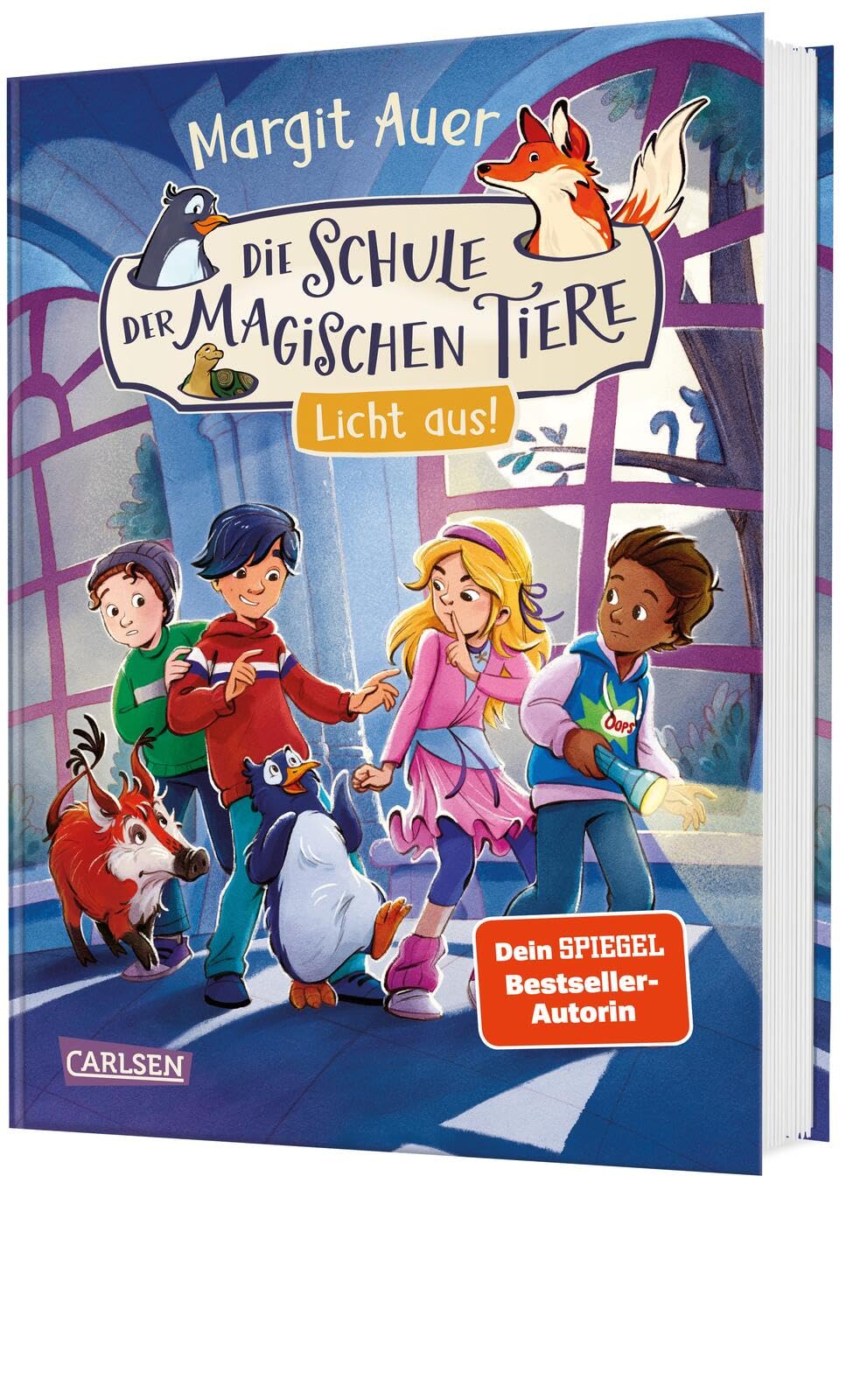 Auer, Margit: Die Schule der magischen Tiere - Neuausgabe 3: Licht aus!