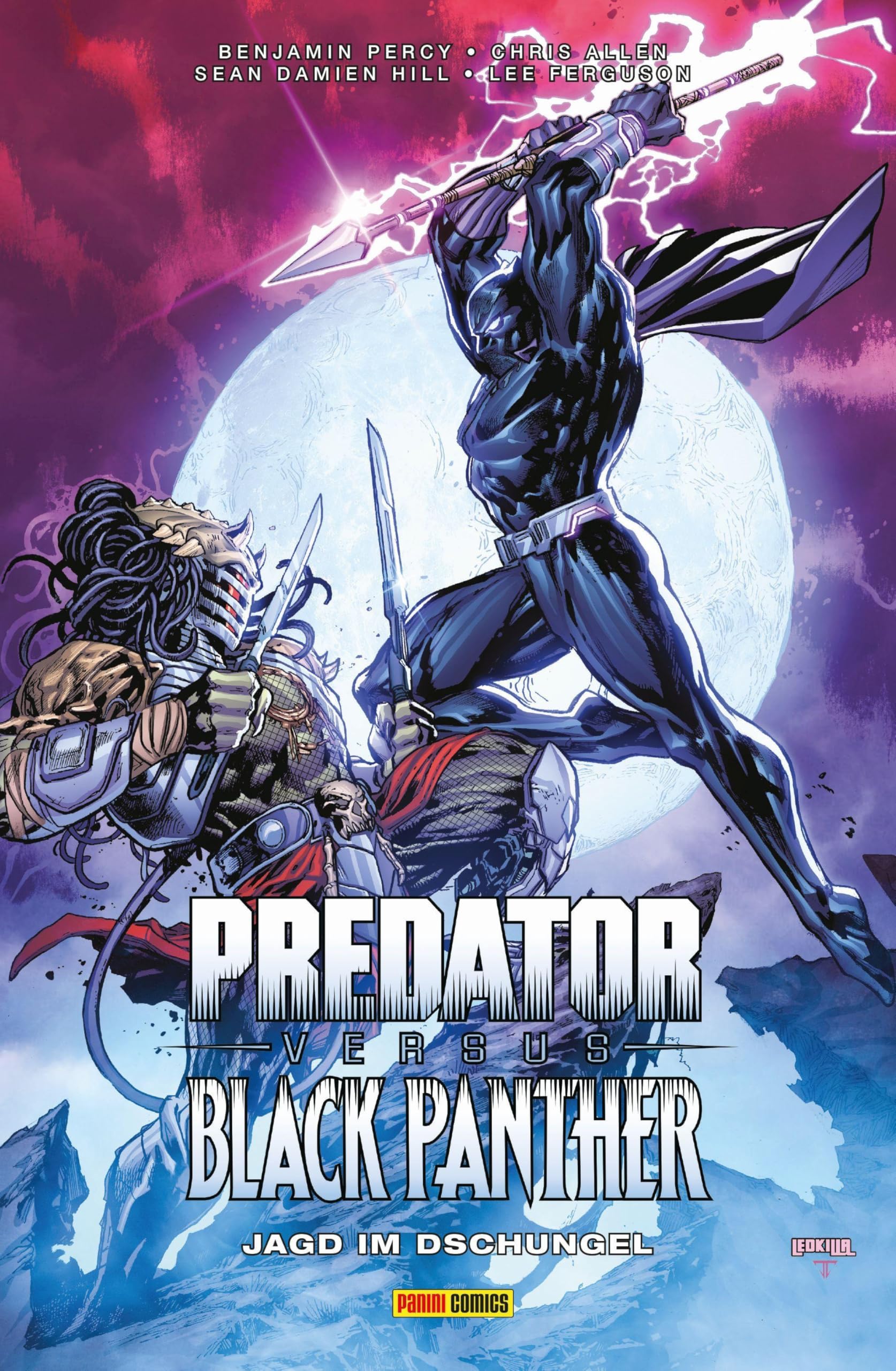 Percy, Benjamin: Predator vs. Black Panther: Jagd im Dschungel