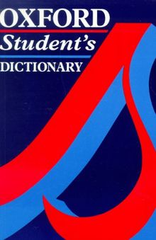 Oxford Student's Dictionary of Current English