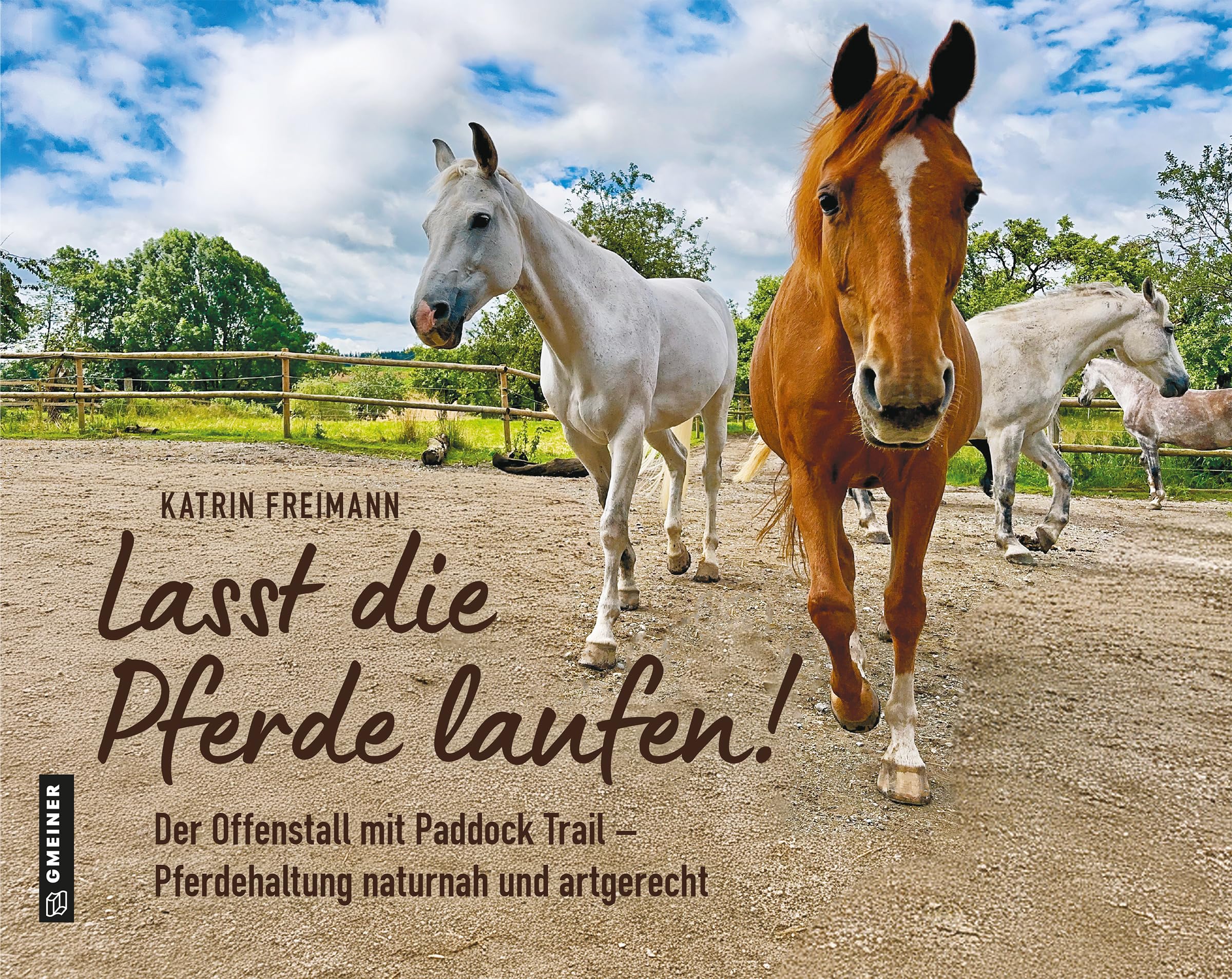 Lasst die Pferde laufen: Der Offenstall mit Paddock Trail - naturnah und artgerecht. (Themen- und Landschaftsbildbände im GMEINER studio, Band 1)