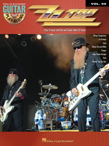Various Guitar Play-Along Volume 99 Zz Top Guitar Book/Cd