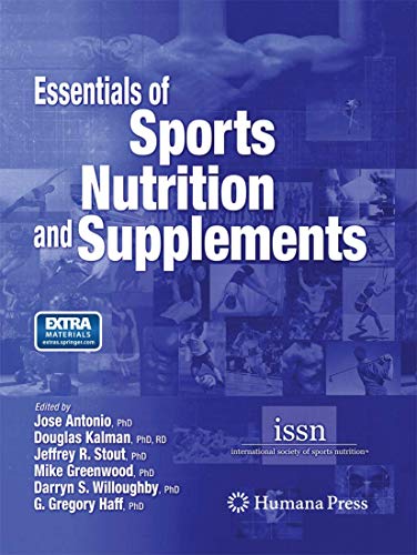 Jose Antonio Essentials Of Sports Nutrition And Supplements