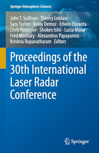 Proceedings of the 30th International Laser Radar Conference (Springer Atmospheric Sciences)
