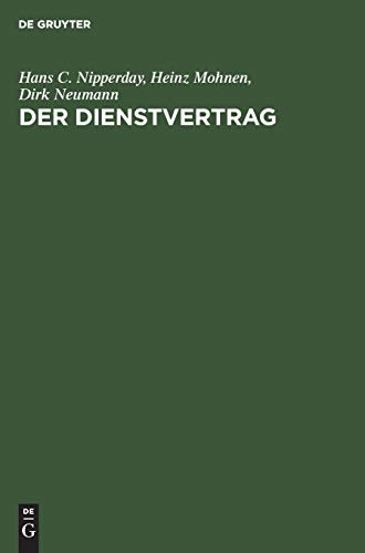 Der Dienstvertrag