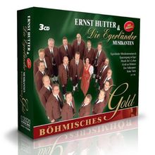 Böhmisches Gold von Hutter,Ernst & die Egerländer Musikanten | CD | Zustand gut