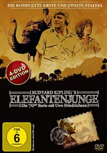 Elefantenjunge (Rudyard Kipling) - Komplette 1. und 2. Staffel [4 DVDs]