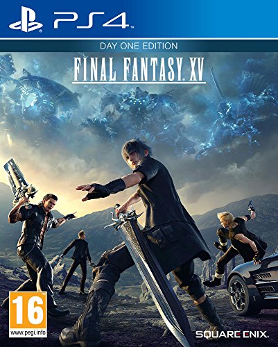 PS4 Final Fantasy XV (15) Day One Edition FR Import auf deutsch spielbar NEU
