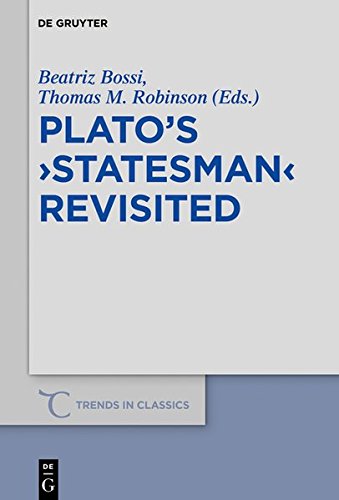 Plato’s >Statesman< Revisited (Trends in Classics - Supplementary Volumes, Band 68)