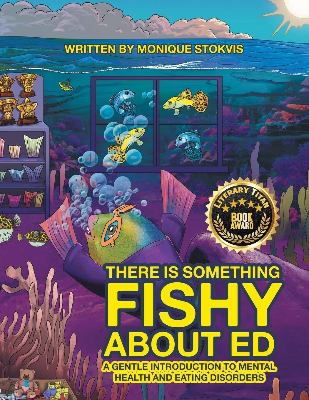 THERE IS SOMETHING FISHY ABOUT ed
