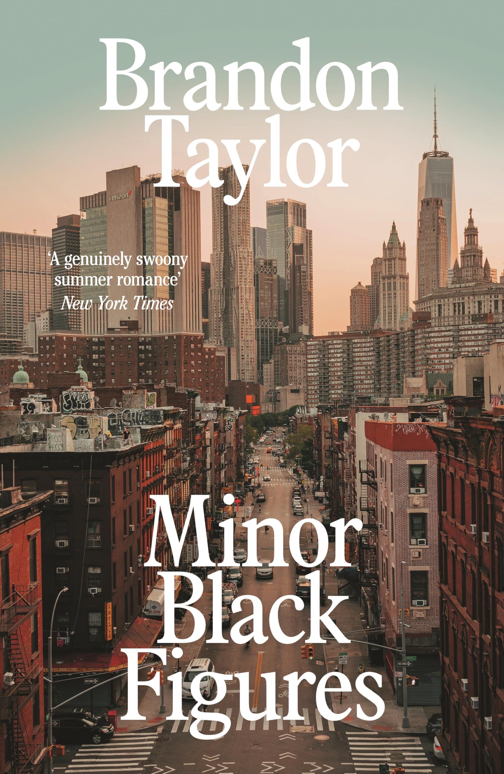 Taylor, Brandon: Minor Black Figures