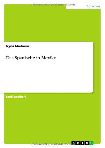 Das Spanische in Mexiko