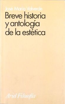 Breve historia y antología de la estética