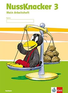 Der Nussknacker. Ausgabe für Sachsen und Thüringen / Arbeitsheft für Sachsen 3. Schuljahr