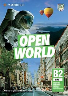 Open World First: Student's Book with Answers with Online Practice