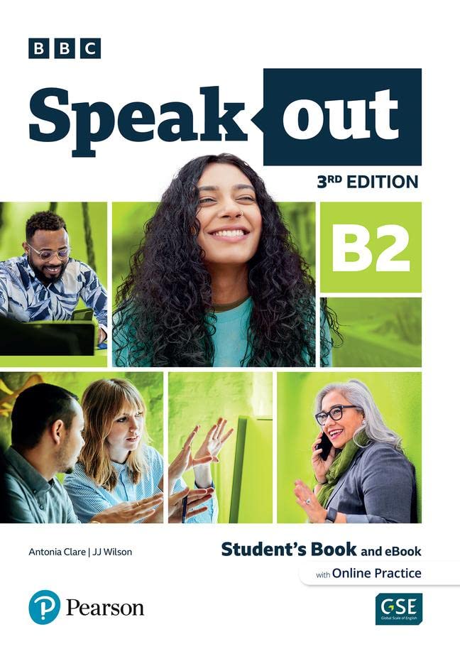J. Wilson Speakout 3ed B2 Student's Book And EBook With Online Practice