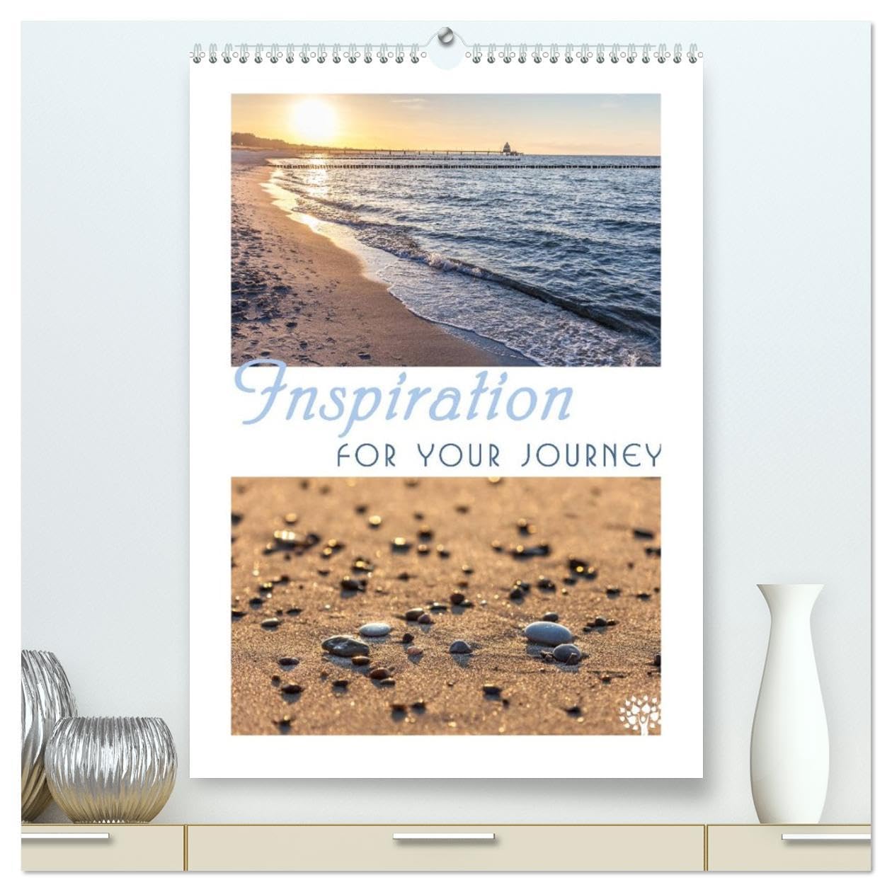 Inspiration for your Journey (High Quality Premium Wall Calendar 2026 DIN A2 portrait),CALVENDO 12 Month Wall Calendar: This unique calendar presents ... in an exclusive design for every month.