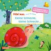 Hör mal: Verse für Kleine: Kleine Schnecke, kleine Schnecke ... Soundbuch ab 18 Monaten: und andere Schmuse- und Kitzelspiele mit Musik (Soundbuch zum Mitmachen)
