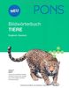 PONS Bildwörterbuch Tiere: Englisch, Deutsch