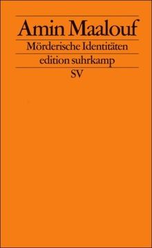 Mörderische Identitäten: Essay (edition suhrkamp)