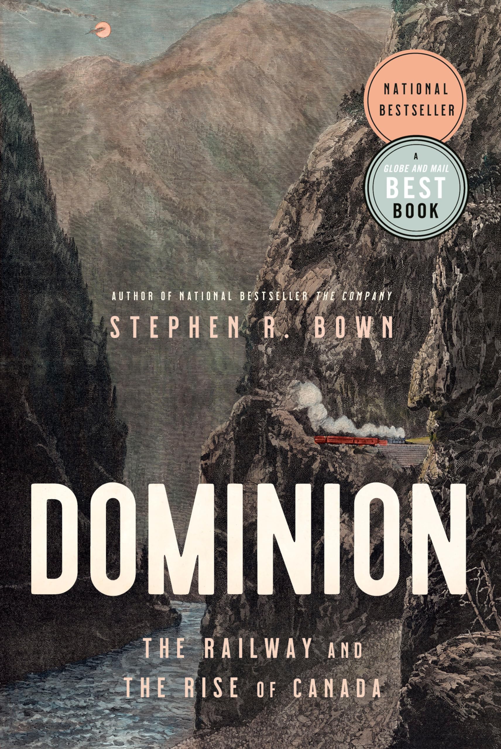 Stephen Bown Dominion, The Railway And The Rise Of Canada