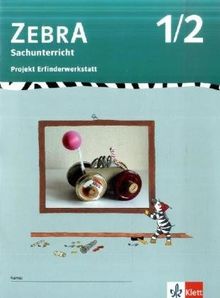 Zebra Projekthefte / Projekt Technik. 1./2. Schuljahr: für den Sachunterricht
