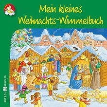 Mein kleines Weihnachts-Wimmelbuch (Meine bunte Glaubenswelt: Minis) von Butzon & Bercker | Buch | Zustand sehr gut