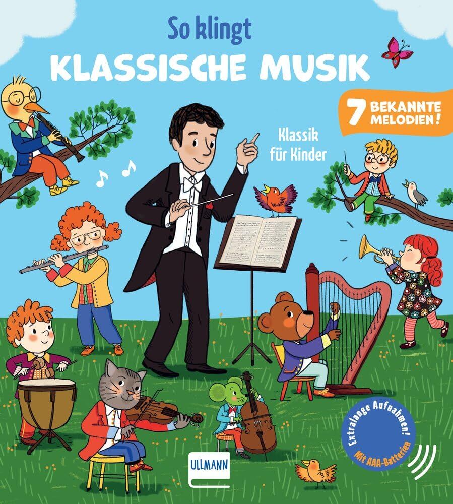 Collet, Emilie: So klingt Klassische Musik - Klassik für Kinder