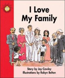 Sunshine, I Love My Family, Single Copy (Story Basket)