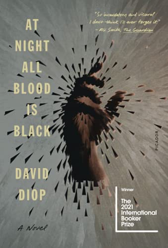 At Night All Blood Is Black - David Diop Kartoniert (TB)