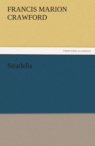 Stradella (TREDITION CLASSICS)