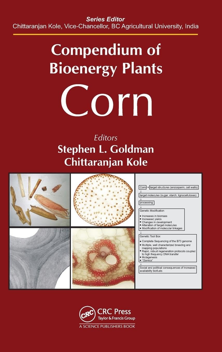 Compendium of Bioenergy Plants: Corn