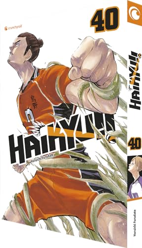 Haikyu!! - Band 40 - Haruichi Furudate Kartoniert (TB)