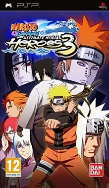 naruto shippuden : ultimate ninja heroes 3 [sony psp]