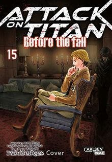 Attack on Titan - Before the Fall 15 (15)