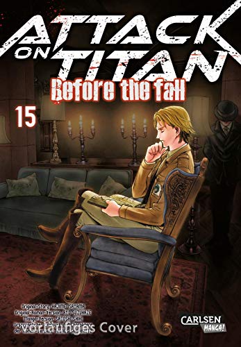 Attack on Titan - Before the Fall 15 (15)