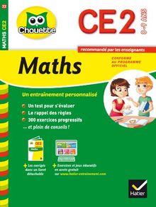 Maths CE2, 8-9 ans