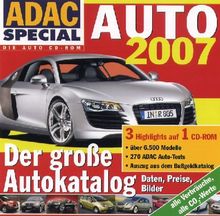 ADAC Special Auto 2007 by HMH Hamburger Medien Haus | Software | condition good