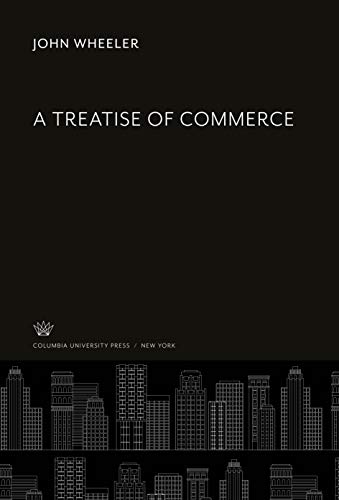 A Treatise of Commerce