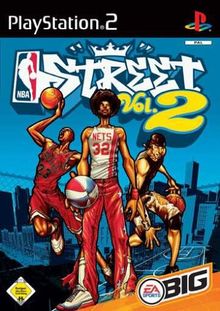 NBA Street Vol: 2 de Electronic Arts GmbH | Jeu vidéo | état acceptable