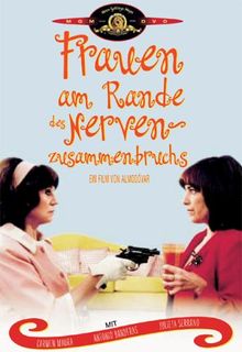 Frauen am Rande des Nervenzusammenbruchs von Pedro Almodóvar | DVD | Zustand gut