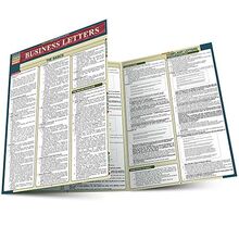 Business Letters (Quickstudy Reference Guides - Academic)