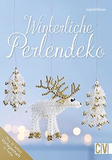 Winterliche Perlendeko