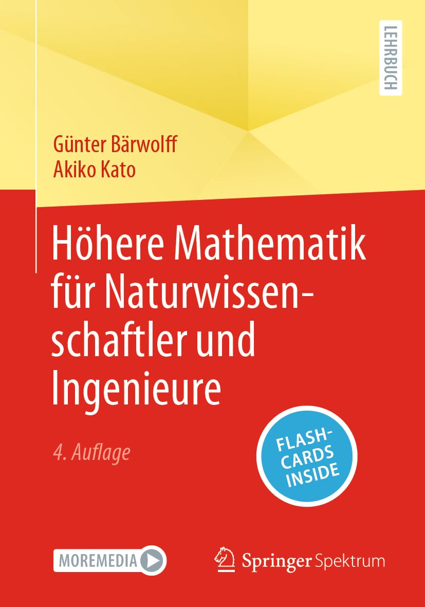 Höhere Mathematik Für Naturwissenschaftler Und Ingenieure: Includes Digital Download