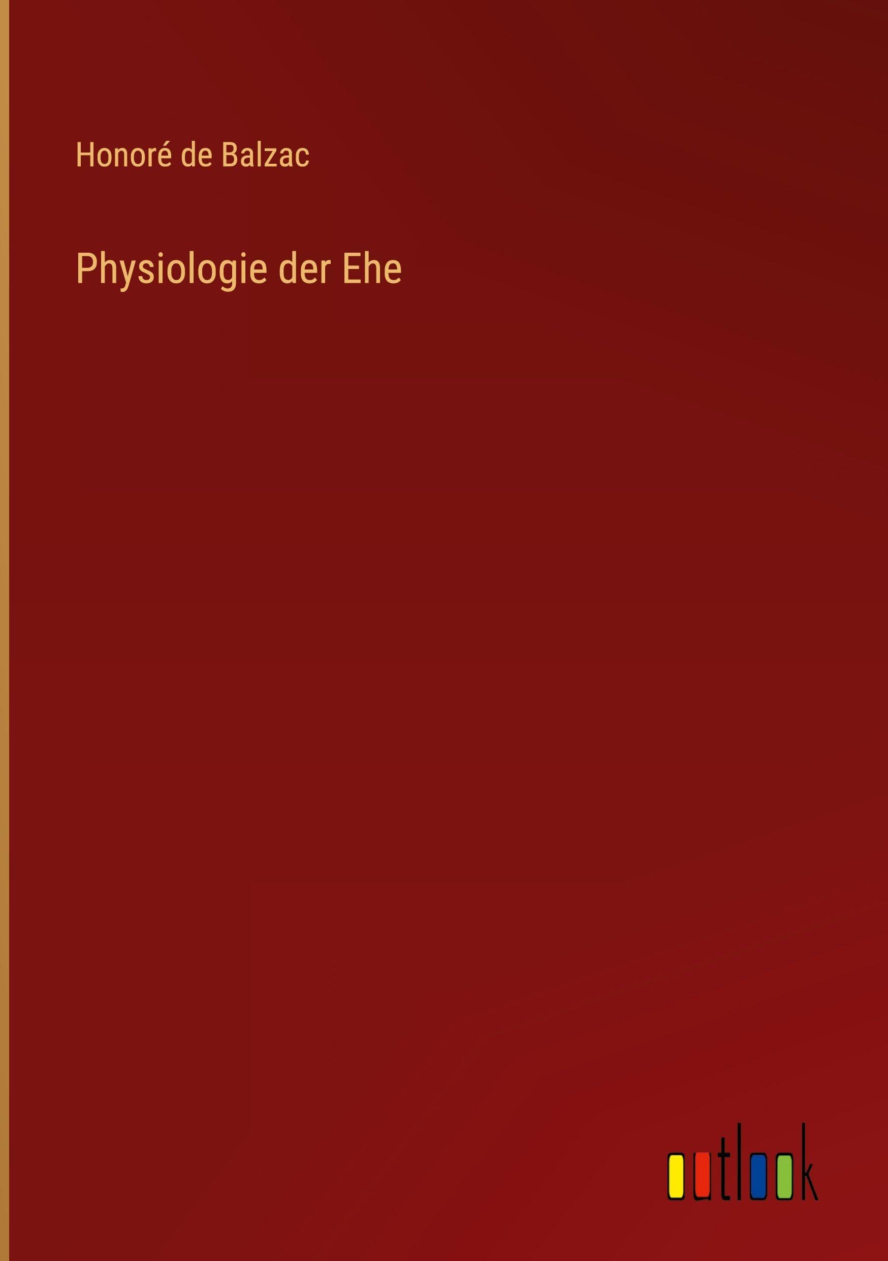 Physiologie der Ehe